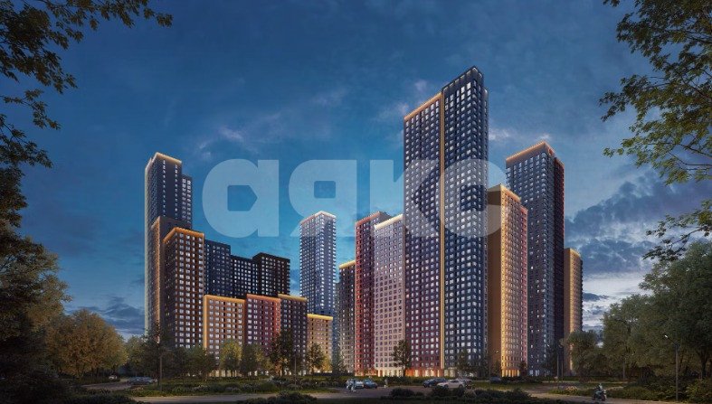 Фото №41: 2-комнатная квартира 55&nbsp;м², 24/44&nbsp;эт. - Москва, пр-д Строительный, 9к1