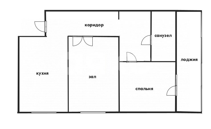 Фото №23: 2-комнатная квартира 50&nbsp;м², 2/9&nbsp;эт. - Геленджик, ул. Ленина