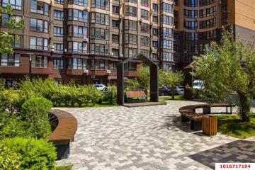 Фото №1: 2-комнатная квартира 50 м², 19/24 эт. - Краснодар, мкр. Достояние, ул. Конгрессная, 33