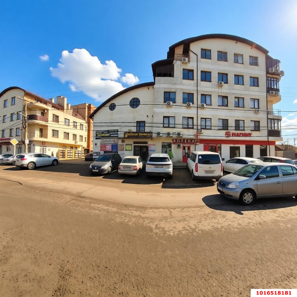 Фото №1: Торговое помещение 1159&nbsp;м², 1/3&nbsp;эт. - Краснодар, Прикубанский внутригородской округ, мкр. Сады Калинина, ул. Средняя, 81/3