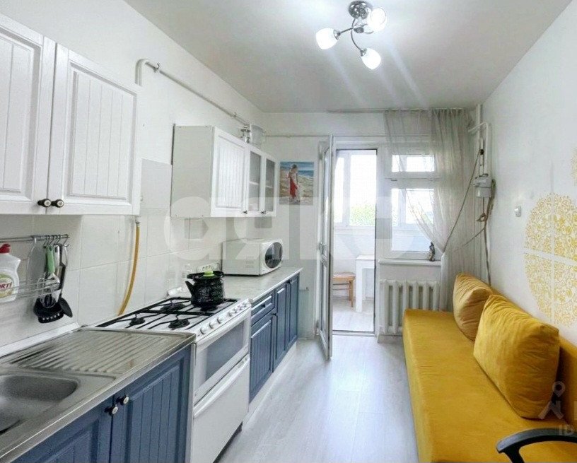 Фото №1: 1-комнатная квартира 54&nbsp;м², 6/9&nbsp;эт. - Анапа, мкр. 3Б, ул. Ленина, 173к5