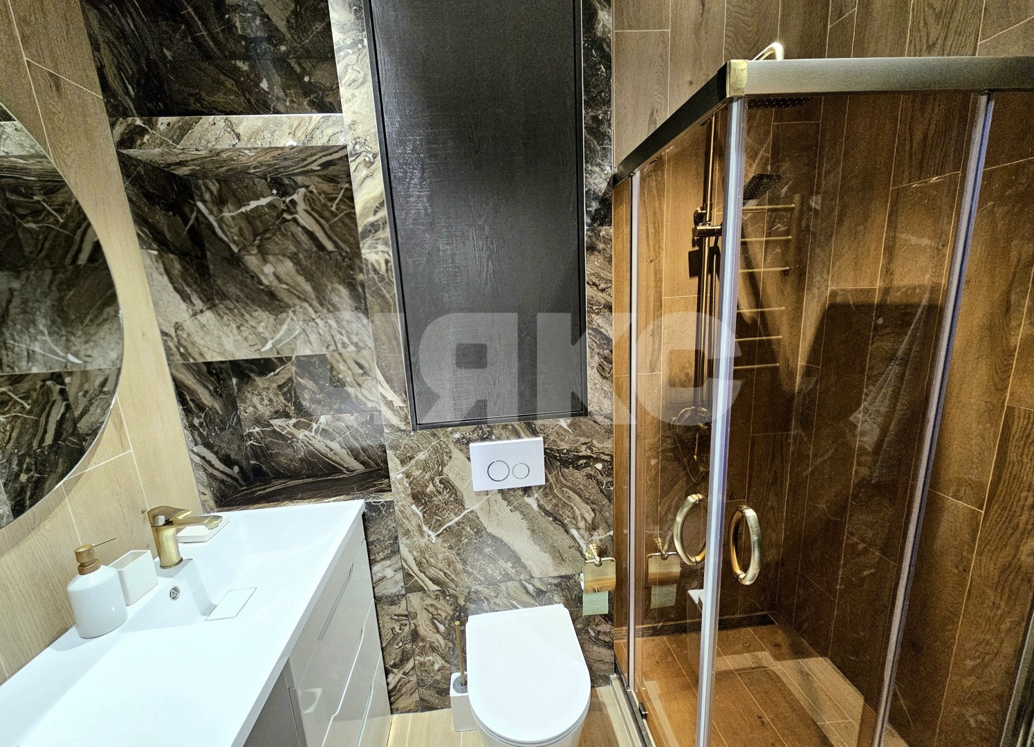 Фото №10: Апартаменты 32&nbsp;м², 1/3&nbsp;эт. - Орёл-Изумруд, Адлерский, мкр. жилой комплекс Дыхание, ул. Малиновая, 3Б/2