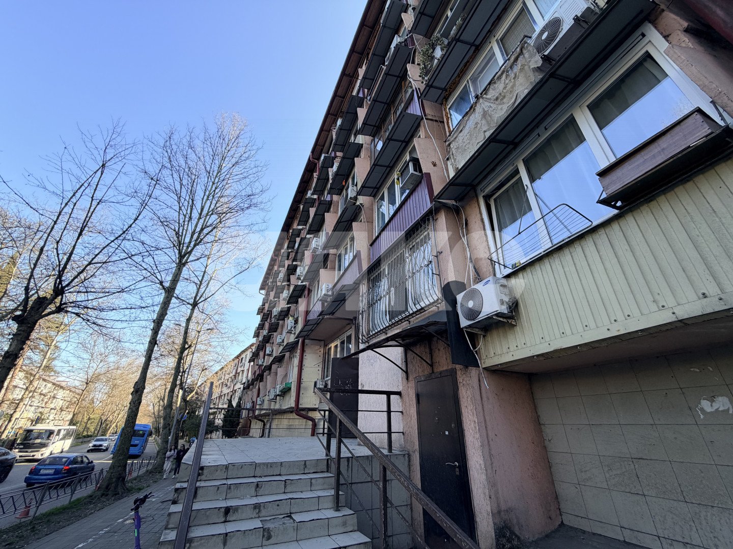 Фото №17: Студия 18&nbsp;м², 4/5&nbsp;эт. - Сочи, Центральный, мкр. Донская, ул. Донская, 19