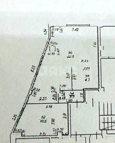 Фото №8: 1-комнатная квартира 40&nbsp;м², 3/4&nbsp;эт. - Сочи, Центральный, мкр. Заречный, ул. Макаренко, 8Б/11
