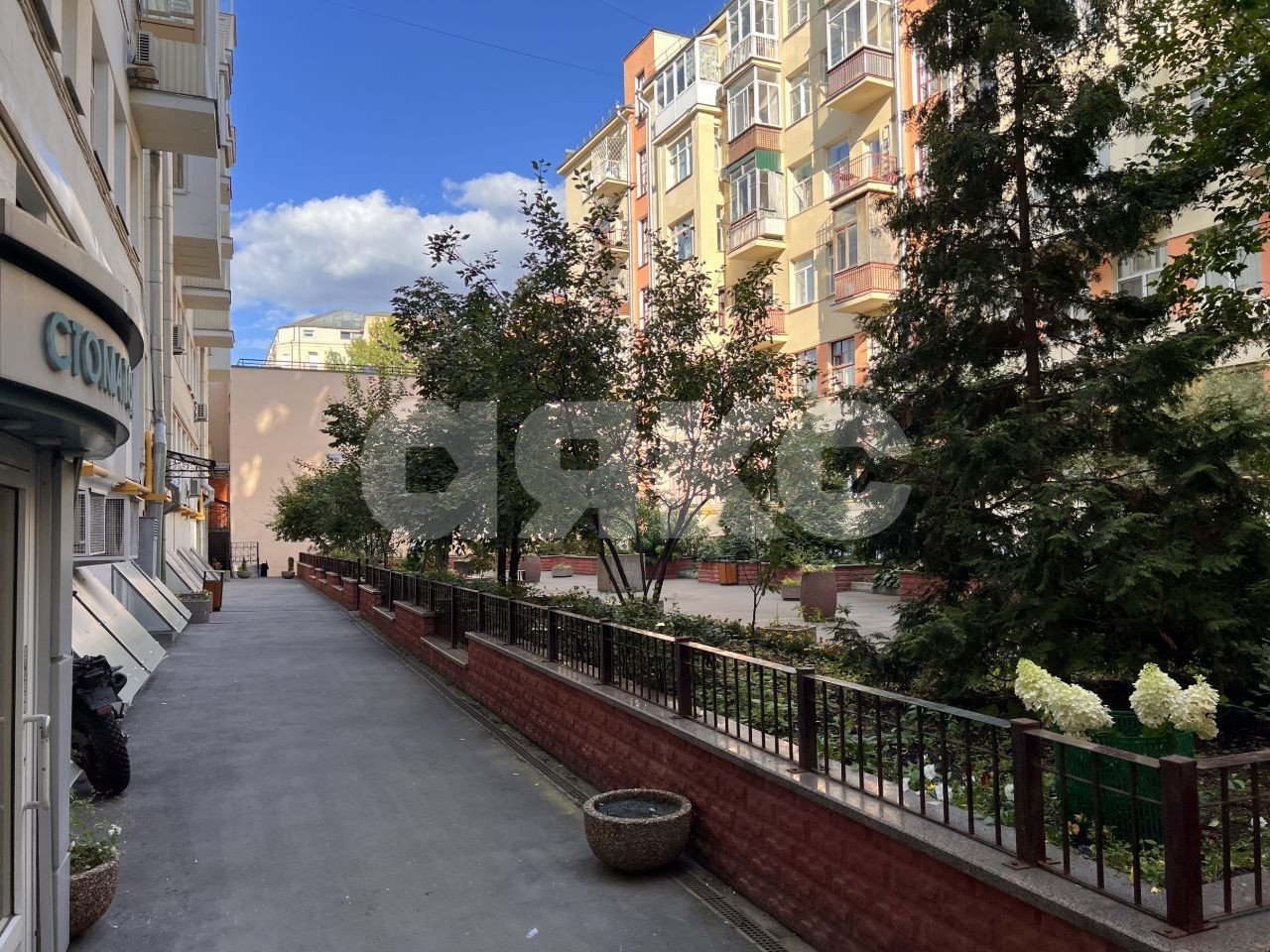 Фото №29: 3-комнатная квартира 106&nbsp;м², 2/6&nbsp;эт. - Москва, ул. Тверская, 6с3
