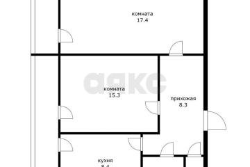 Фото №1: 2-комнатная квартира 53 м², 2/14 эт. - Краснодар, мкр. Черёмушки, ул. Ставропольская, 155/1