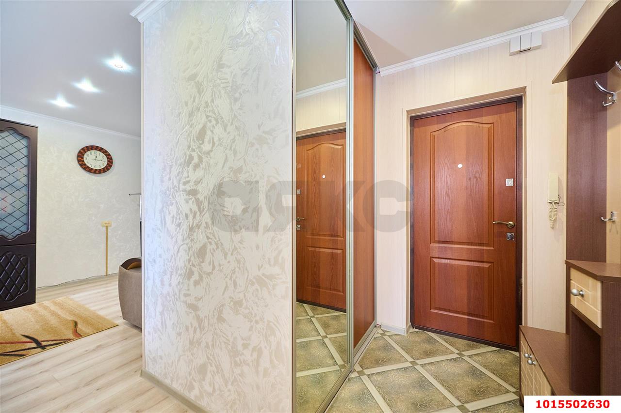 Фото №8: 2-комнатная квартира 46&nbsp;м², 3/9&nbsp;эт. - Краснодар, Карасунский внутригородской округ, мкр. Черёмушки, ул. Селезнёва, 76