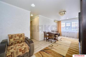 Фото №1: 2-комнатная квартира 43 м², 3/9 эт. - Краснодар, мкр. Черёмушки, ул. Селезнёва, 76