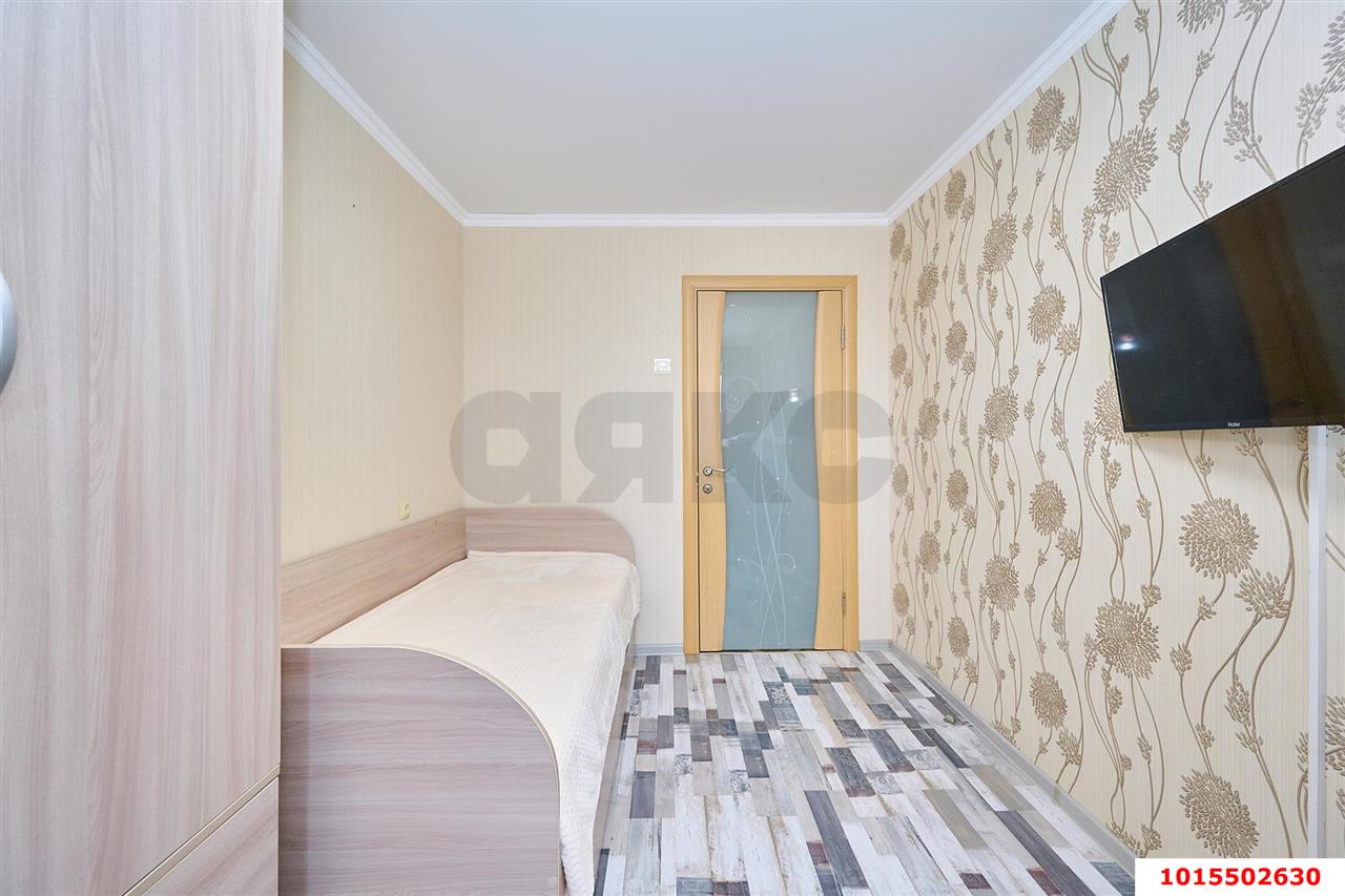 Фото №7: 2-комнатная квартира 46&nbsp;м², 3/9&nbsp;эт. - Краснодар, Карасунский внутригородской округ, мкр. Черёмушки, ул. Селезнёва, 76
