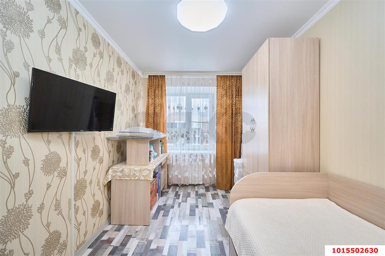 Фото №6: 2-комнатная квартира 46&nbsp;м², 3/9&nbsp;эт. - Краснодар, Карасунский внутригородской округ, мкр. Черёмушки, ул. Селезнёва, 76
