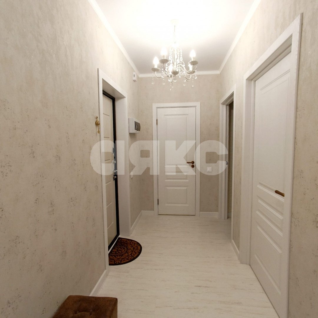 Фото №11: 1-комнатная квартира 38&nbsp;м², 13/16&nbsp;эт. - Анапа, 3Б, мкр. жилой комплекс Парадный, ул. Супсехское шоссе, 4к1