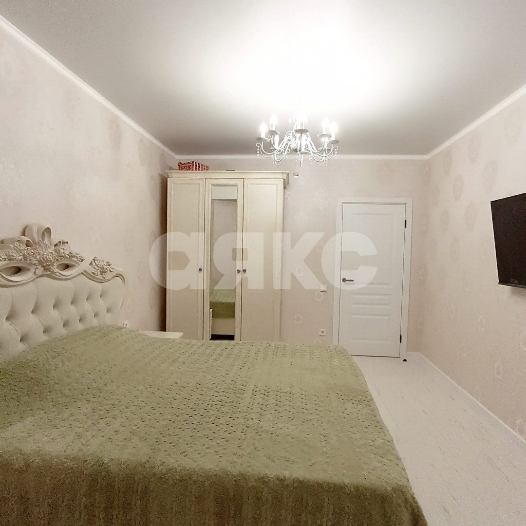Фото №7: 1-комнатная квартира 38&nbsp;м², 13/16&nbsp;эт. - Анапа, 3Б, мкр. жилой комплекс Парадный, ул. Супсехское шоссе, 4к1
