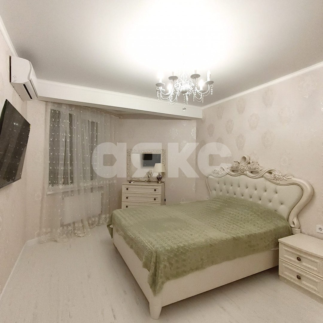 Фото №5: 1-комнатная квартира 38&nbsp;м², 13/16&nbsp;эт. - Анапа, 3Б, мкр. жилой комплекс Парадный, ул. Супсехское шоссе, 4к1