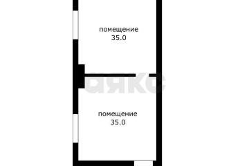 Фото №1: Офисное помещение 71&nbsp;м², 7&nbsp;эт. - Российский, мкр. ЖК Лучистый, ул. Шевкунова, 5