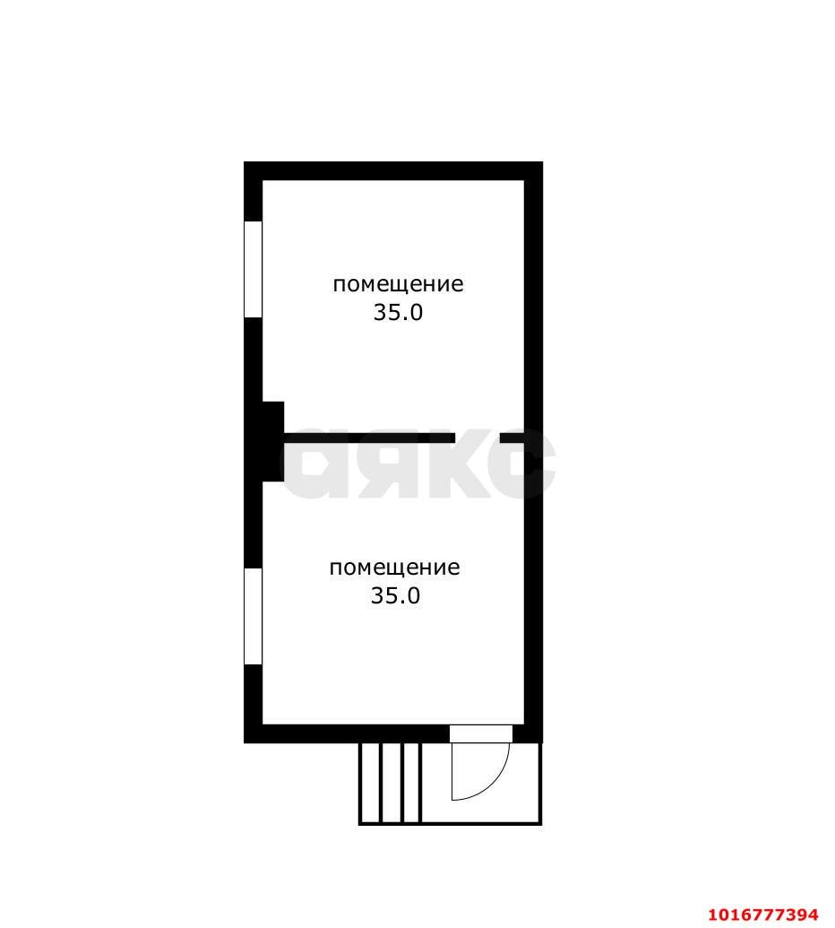 Фото №1: Офисное помещение 71&nbsp;м², 7&nbsp;эт. - Российский, Прикубанский внутригородской округ, мкр. ЖК Лучистый, ул. Шевкунова, 5