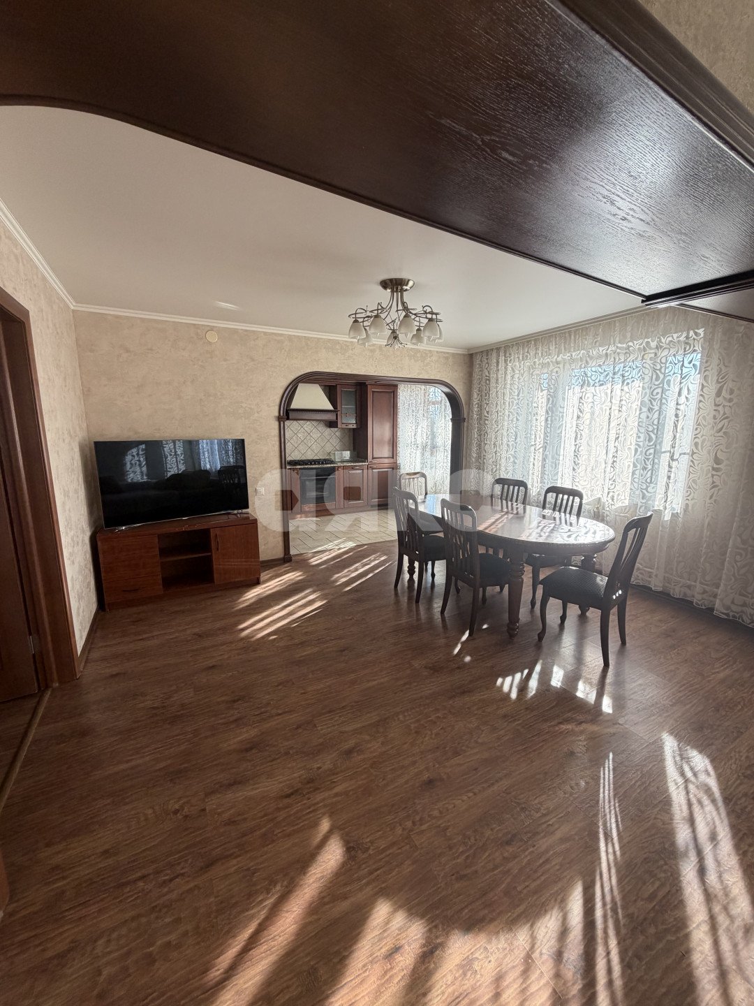 Фото №3: 4-комнатная квартира 139&nbsp;м², 4/9&nbsp;эт. - Воскресенск, мкр. Центральный, ул. Октябрьская, 11
