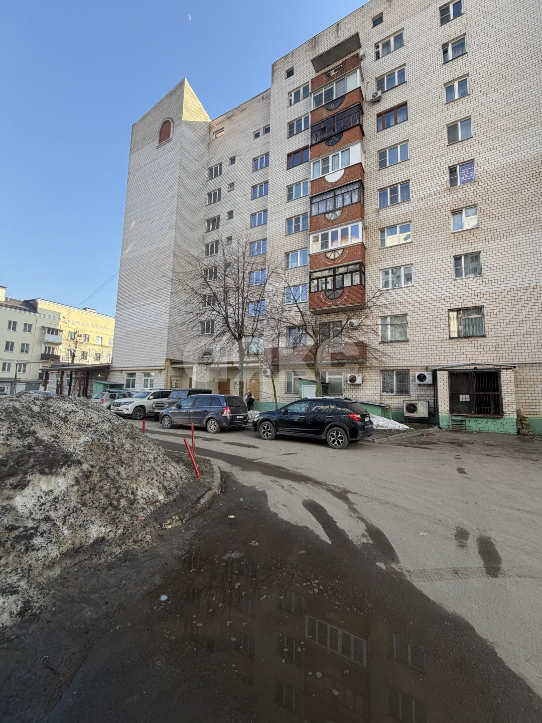 Фото №36: 4-комнатная квартира 139&nbsp;м², 4/9&nbsp;эт. - Воскресенск, мкр. Центральный, ул. Октябрьская, 11