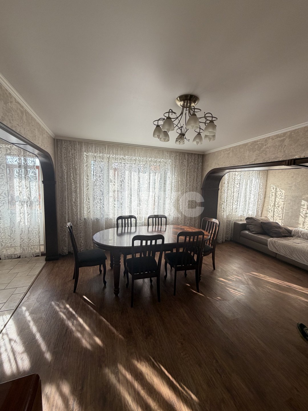 Фото №1: 4-комнатная квартира 139&nbsp;м², 4/9&nbsp;эт. - Воскресенск, мкр. Центральный, ул. Октябрьская, 11