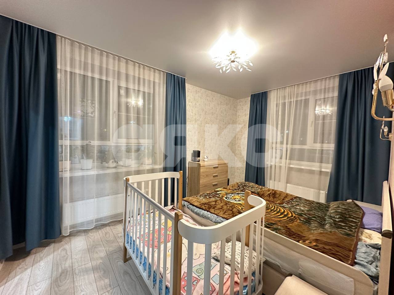 Фото №16: 3-комнатная квартира 80&nbsp;м², 2/5&nbsp;эт. - Молодёжный, Пролетарский территориальный округ, мкр. ЖК Молодёжный, ул. Вадима Усова, 22