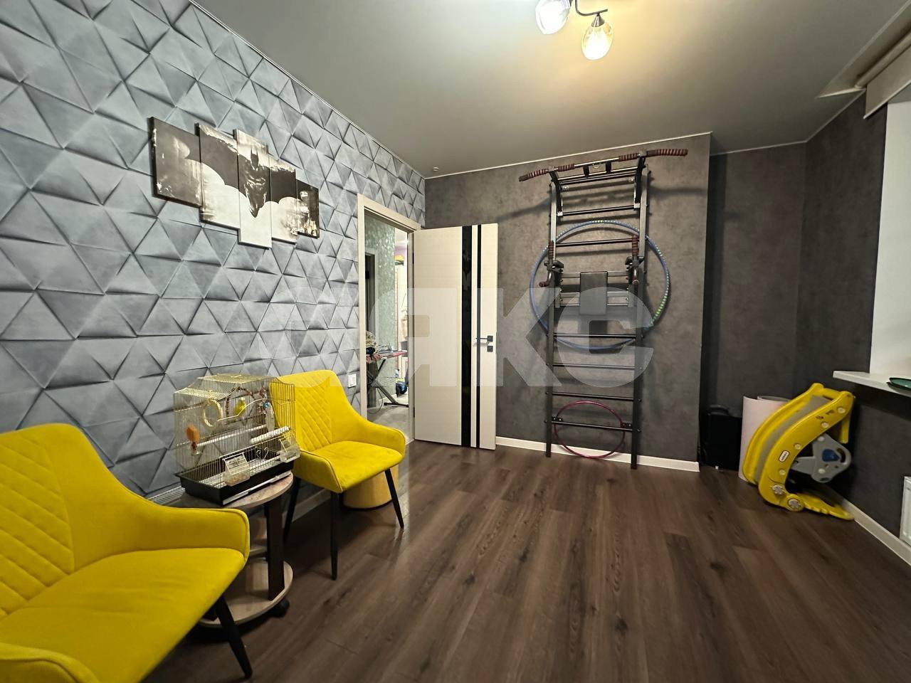 Фото №10: 3-комнатная квартира 80&nbsp;м², 2/5&nbsp;эт. - Молодёжный, Пролетарский территориальный округ, мкр. ЖК Молодёжный, ул. Вадима Усова, 22
