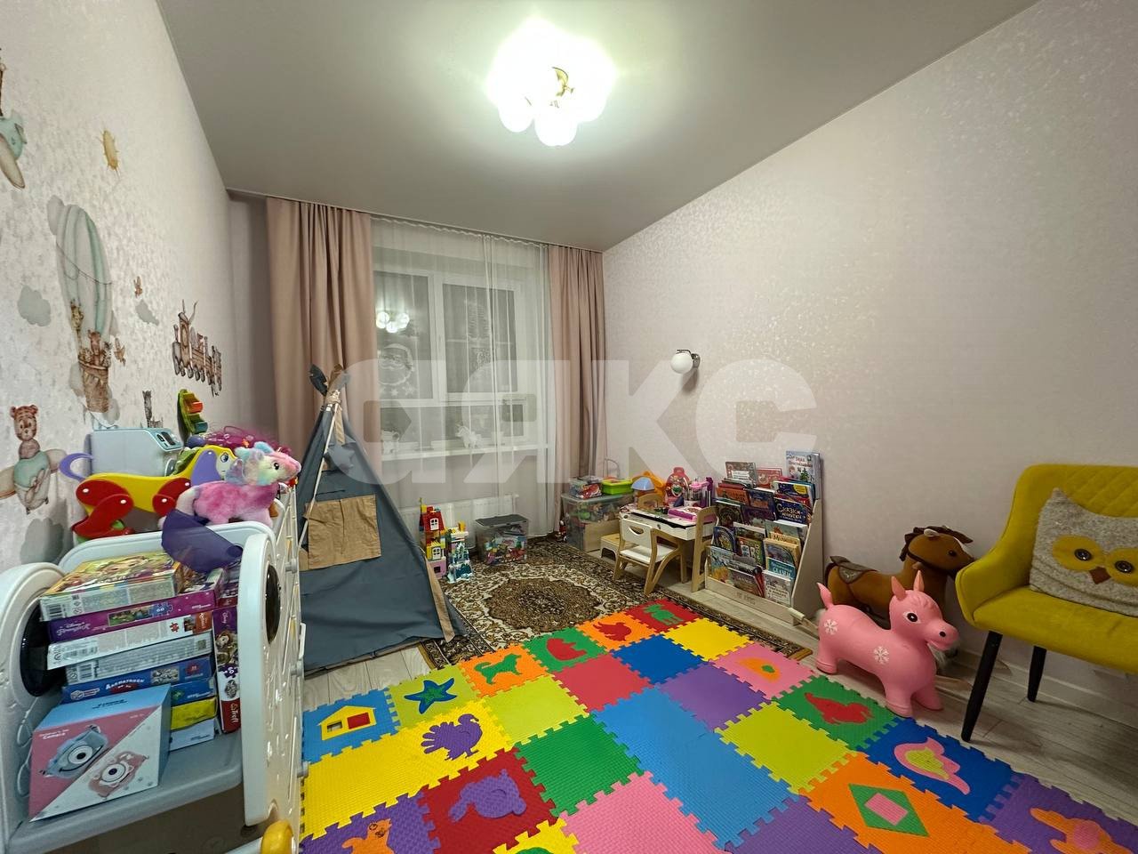 Фото №15: 3-комнатная квартира 80&nbsp;м², 2/5&nbsp;эт. - Молодёжный, Пролетарский территориальный округ, мкр. ЖК Молодёжный, ул. Вадима Усова, 22