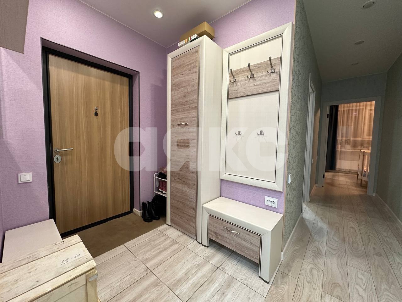 Фото №22: 3-комнатная квартира 80&nbsp;м², 2/5&nbsp;эт. - Молодёжный, Пролетарский территориальный округ, мкр. ЖК Молодёжный, ул. Вадима Усова, 22