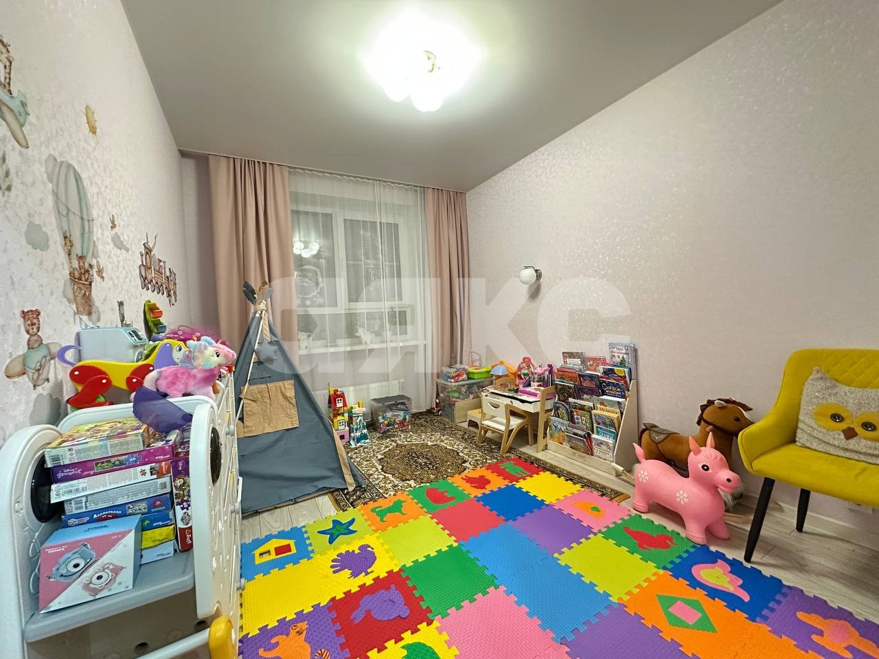 Фото №13: 3-комнатная квартира 80&nbsp;м², 2/5&nbsp;эт. - Молодёжный, Пролетарский территориальный округ, мкр. ЖК Молодёжный, ул. Вадима Усова, 22