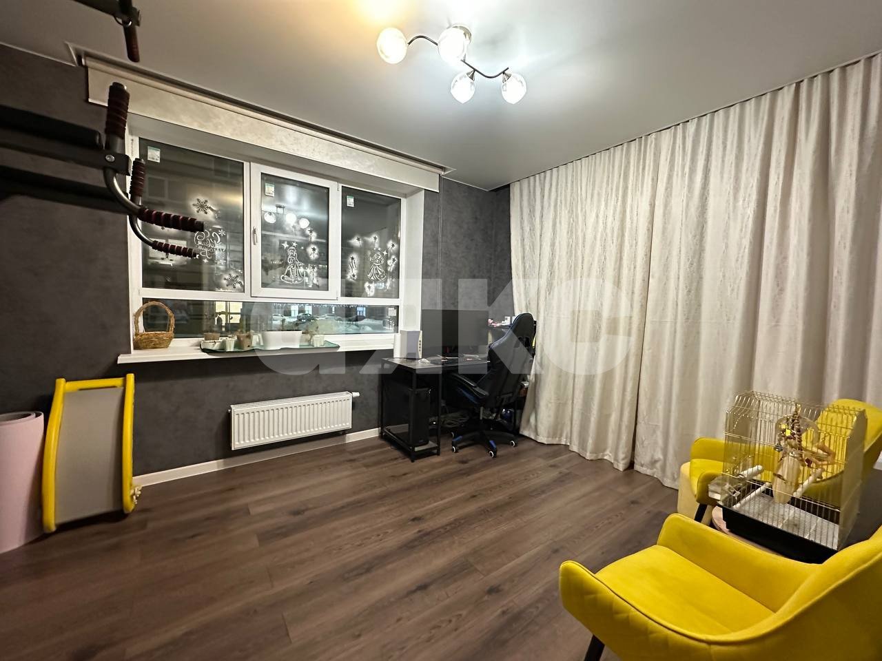 Фото №9: 3-комнатная квартира 80&nbsp;м², 2/5&nbsp;эт. - Молодёжный, Пролетарский территориальный округ, мкр. ЖК Молодёжный, ул. Вадима Усова, 22