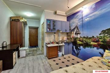 Фото №1: Студия 20 м², 1/3 эт. - Краснодар, мкр. Завод Радиоизмерительных Приборов, пер. Гаражный, 12/3к5