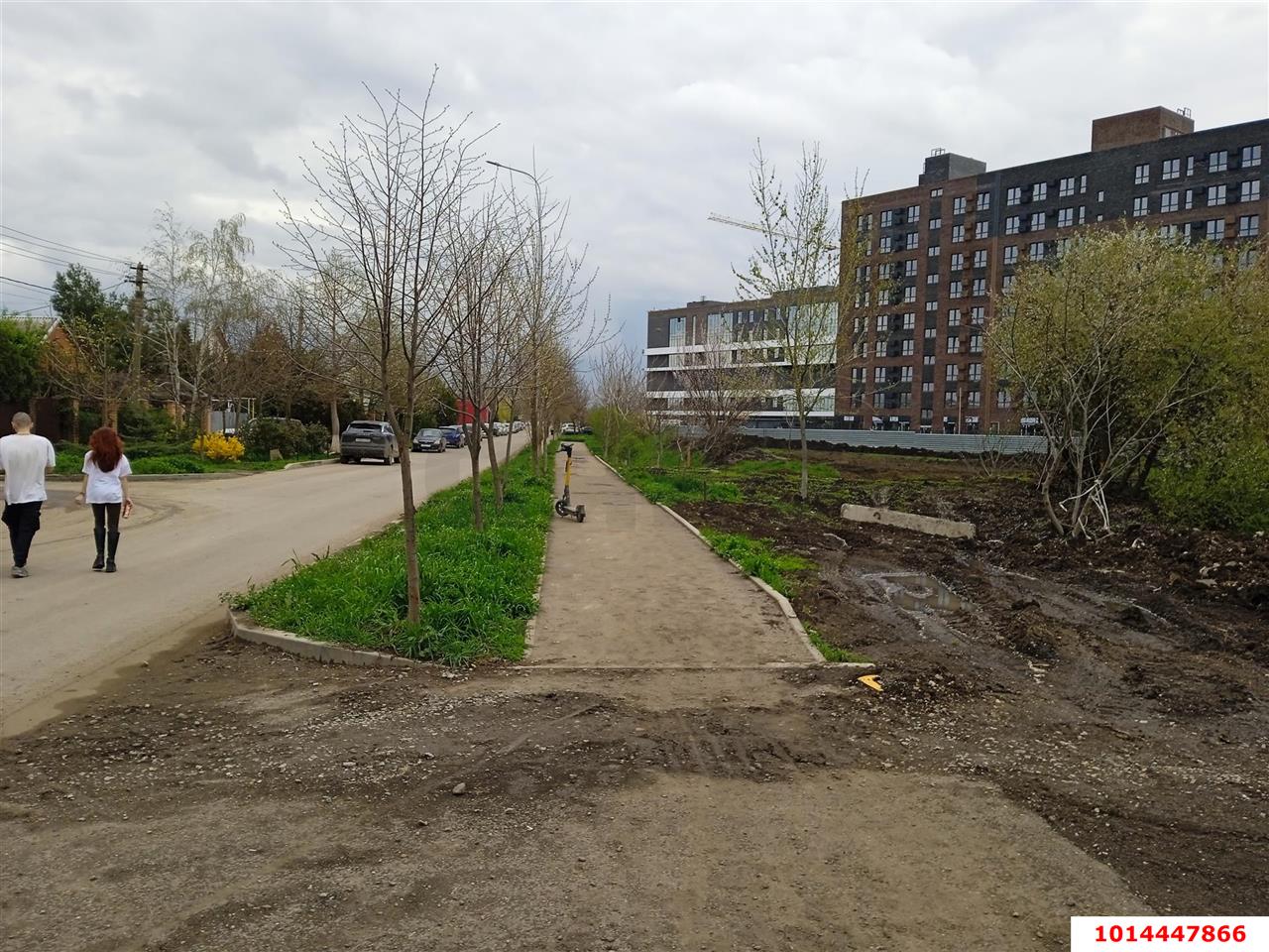 Фото №1: Земельный участок под ИЖС 10&nbsp;сот. - Краснодар, Прикубанский внутригородской округ, мкр. Отделение № 1 ОПХ Колос, ул. Клеверная