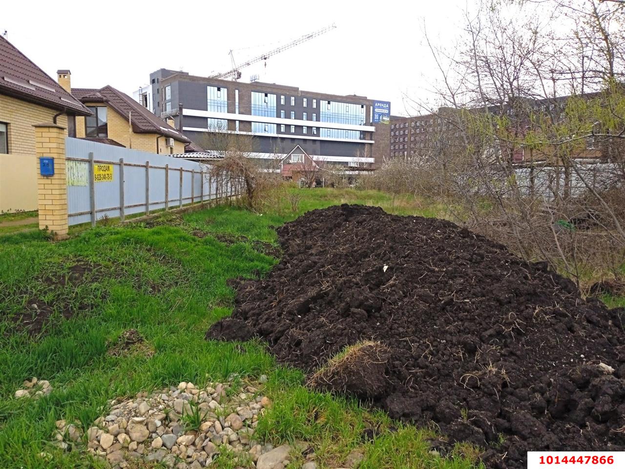 Фото №4: Земельный участок под ИЖС 10&nbsp;сот. - Краснодар, Прикубанский внутригородской округ, мкр. Отделение № 1 ОПХ Колос, ул. Клеверная