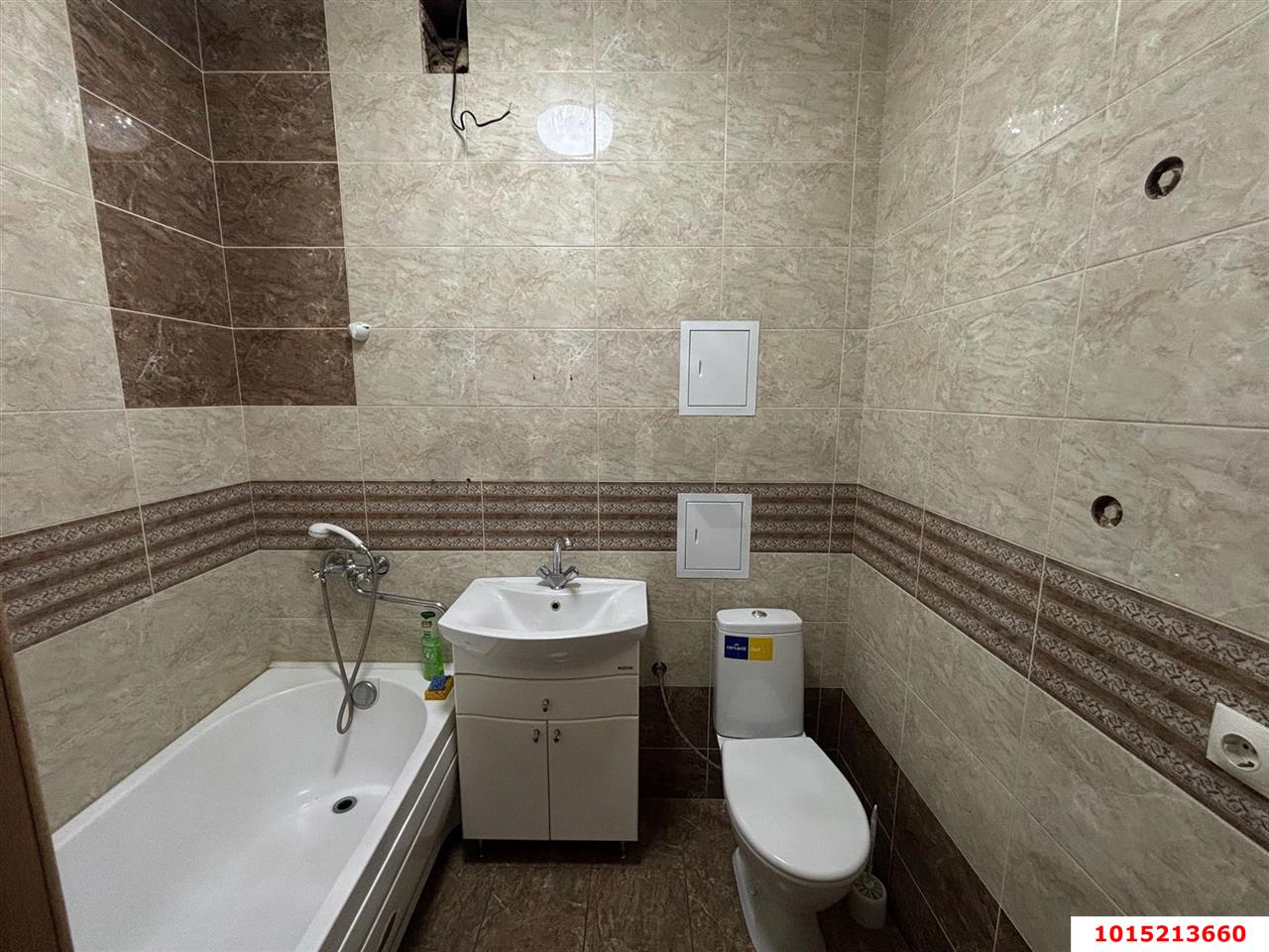 Фото №6: 2-комнатная квартира 63&nbsp;м², 3/6&nbsp;эт. - Краснодар, Прикубанский внутригородской округ, Калинино, мкр. Завод Радиоизмерительных Приборов, ул. Кадетская, 5