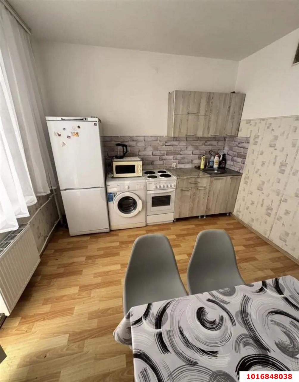 Фото №2: 2-комнатная квартира 60&nbsp;м², 2/16&nbsp;эт. - Краснодар, Карасунский внутригородской округ, ж/м Пашковский, ул. Фадеева, 429
