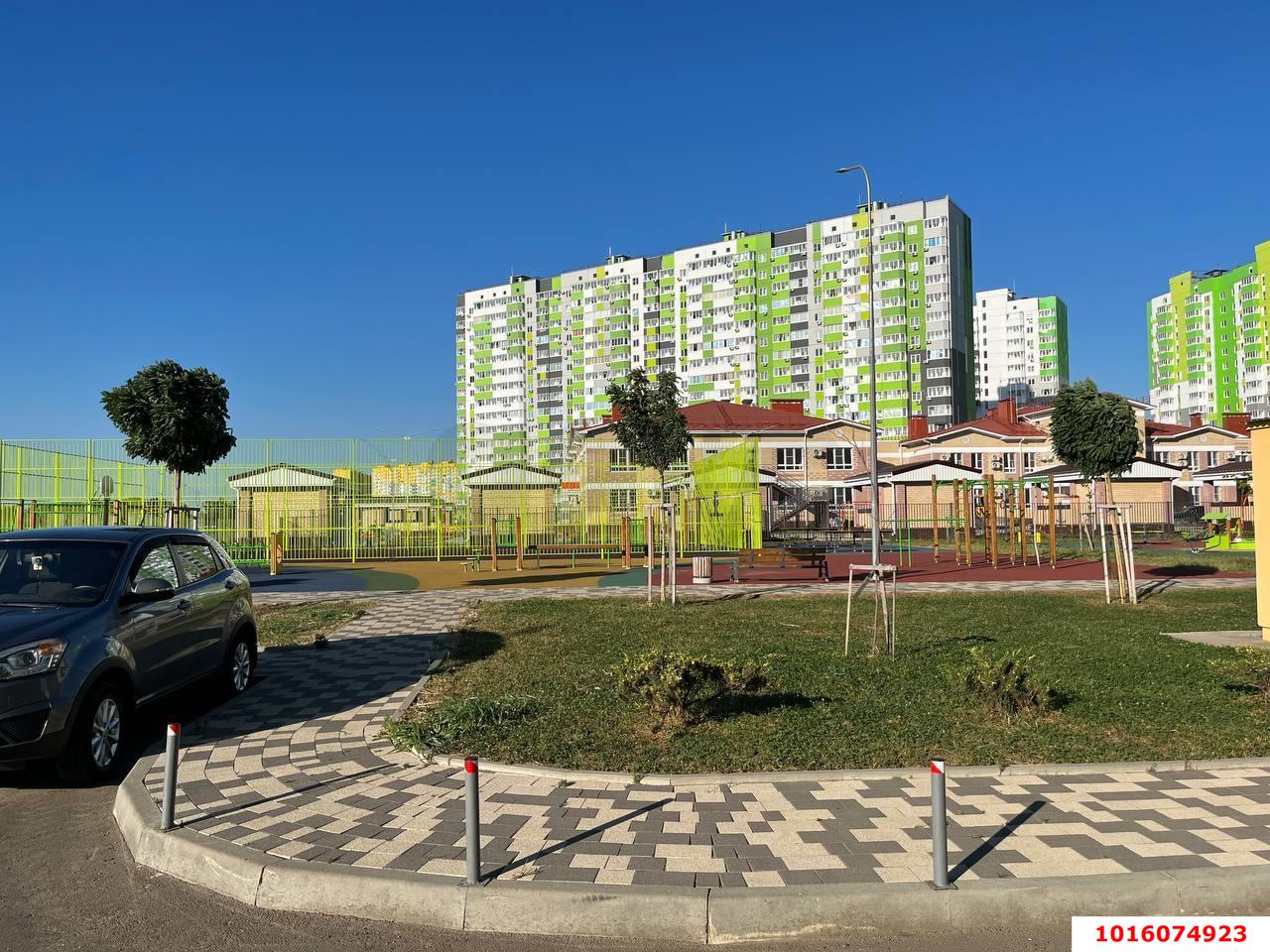 Фото №7: Торговое помещение 18&nbsp;м², 16&nbsp;эт. - Краснодар, Прикубанский внутригородской округ, Восточный, мкр. жилой комплекс Квартал № 6, ул. имени Героя Советского Союза Николая Воробьёва, 17