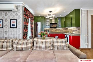 Фото №1: 1-комнатная квартира 44 м², 10/17 эт. - Краснодар, мкр. Центральный, ул. Красная, 176