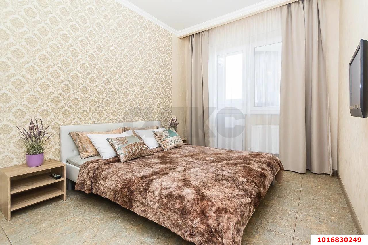 Фото №7: 1-комнатная квартира 42&nbsp;м², 10/22&nbsp;эт. - Краснодар, Прикубанский внутригородской округ, мкр. Репино, пр-д Репина, 1/2к2