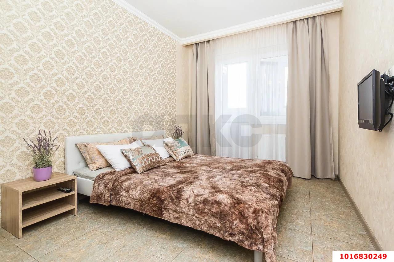 Фото №8: 1-комнатная квартира 42&nbsp;м², 10/22&nbsp;эт. - Краснодар, Прикубанский внутригородской округ, мкр. Репино, пр-д Репина, 1/2к2