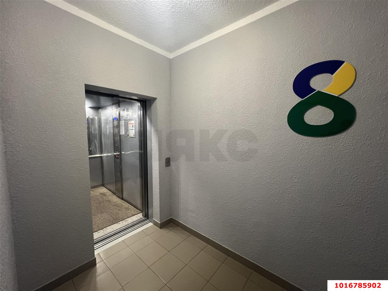 Фото №6: 2-комнатная квартира 45&nbsp;м², 5/9&nbsp;эт. - Краснодар, Прикубанский внутригородской округ, мкр. жилой комплекс Южане, ул. Даниила Смоляна, 80