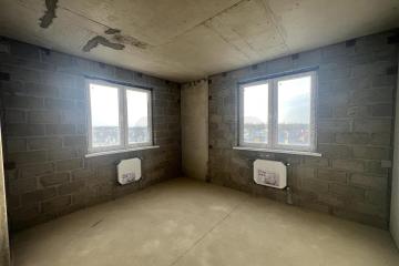 Фото №1: 2-комнатная квартира 45 м², 5/9 эт. - Краснодар, мкр. жилой комплекс Южане, ул. Даниила Смоляна, 80