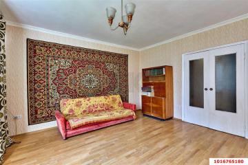 Фото №1: 3-комнатная квартира 61 м², 1/9 эт. - Краснодар, мкр. Западный внутригородской округ, ул. Котовского, 41