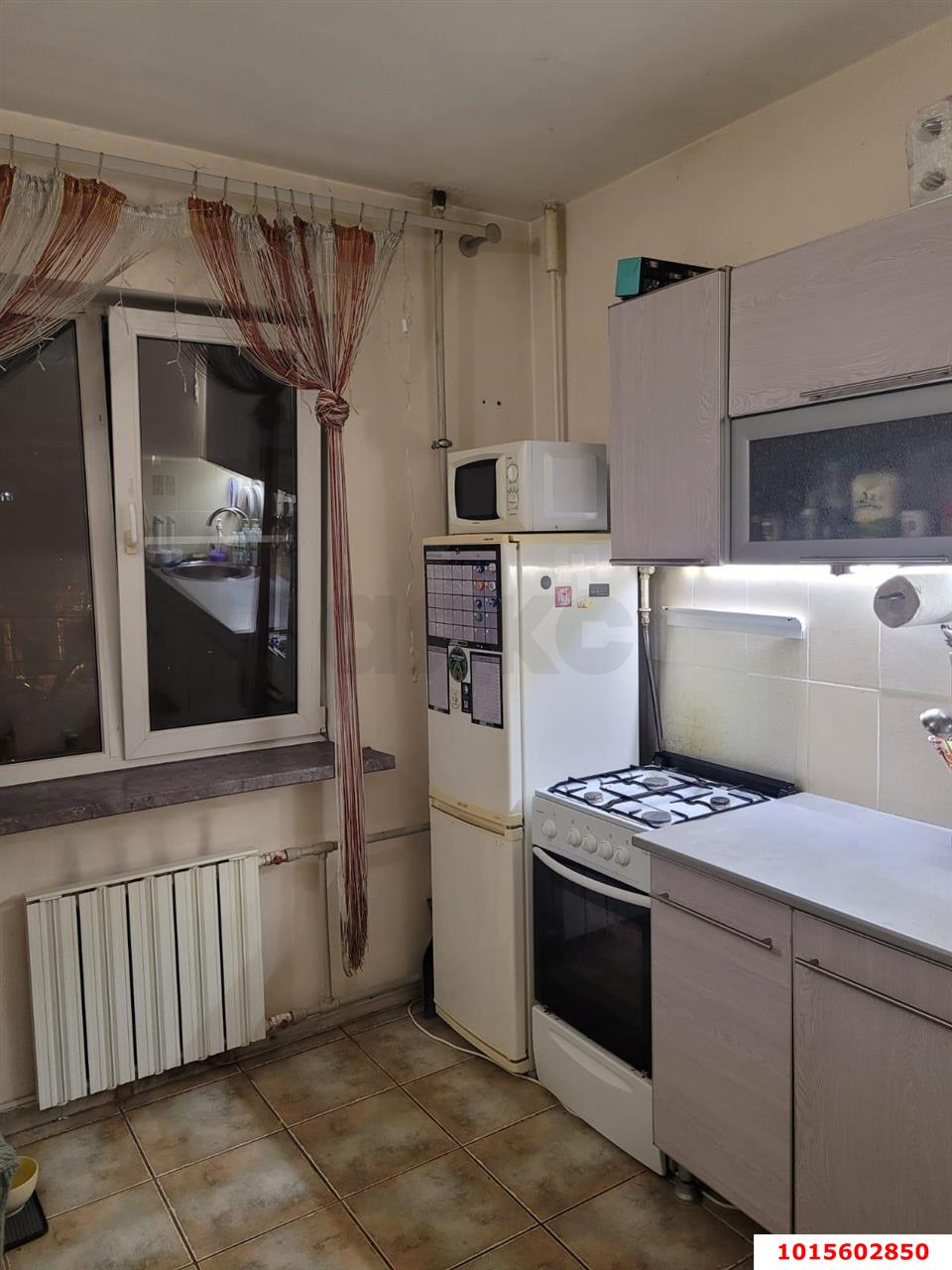 Фото №3: 1-комнатная квартира 34&nbsp;м², 3/9&nbsp;эт. - Краснодар, Центральный внутригородской округ, мкр. Центральный, ул. Мира, 64