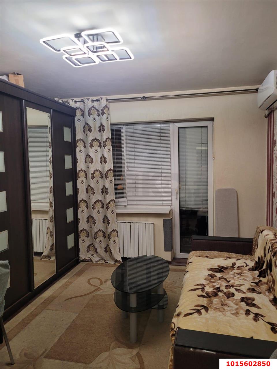 Фото №5: 1-комнатная квартира 34&nbsp;м², 3/9&nbsp;эт. - Краснодар, Центральный внутригородской округ, мкр. Центральный, ул. Мира, 64