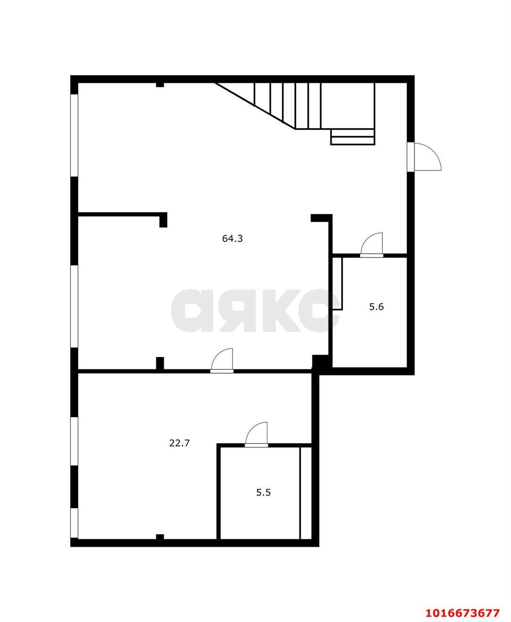 Фото №4: 2-комнатная квартира 195&nbsp;м², 3/4&nbsp;эт. - Краснодар, Западный внутригородской округ, Горогороды, мкр. Центральный, ул. Береговая, 10/3