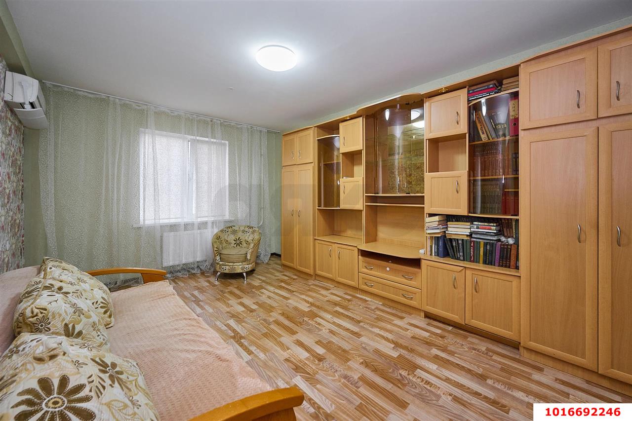 Фото №7: 2-комнатная квартира 60&nbsp;м², 2/16&nbsp;эт. - Краснодар, Карасунский внутригородской округ, ж/м Пашковский, ул. Фадеева, 425/1