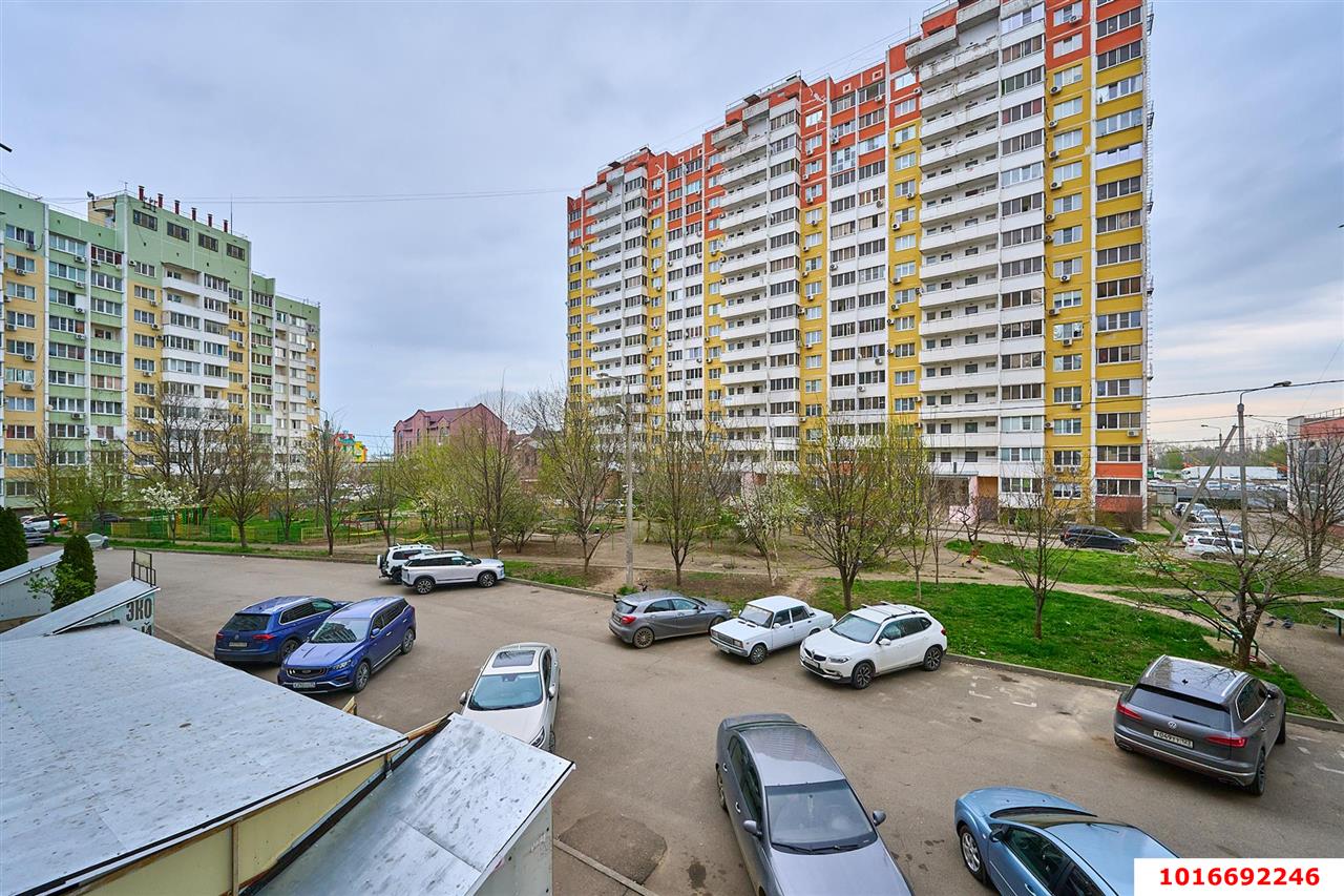Фото №11: 2-комнатная квартира 60&nbsp;м², 2/16&nbsp;эт. - Краснодар, Карасунский внутригородской округ, ж/м Пашковский, ул. Фадеева, 425/1