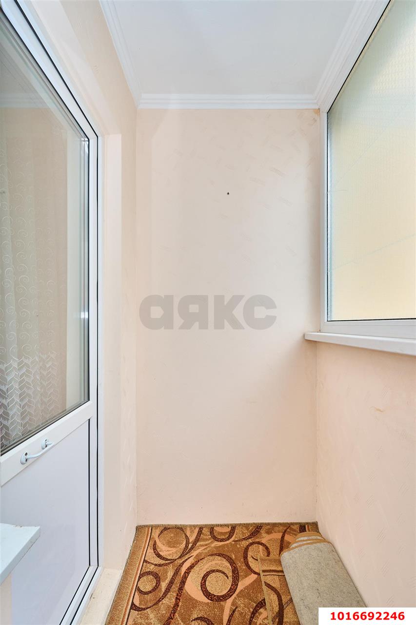 Фото №5: 2-комнатная квартира 60&nbsp;м², 2/16&nbsp;эт. - Краснодар, Карасунский внутригородской округ, ж/м Пашковский, ул. Фадеева, 425/1