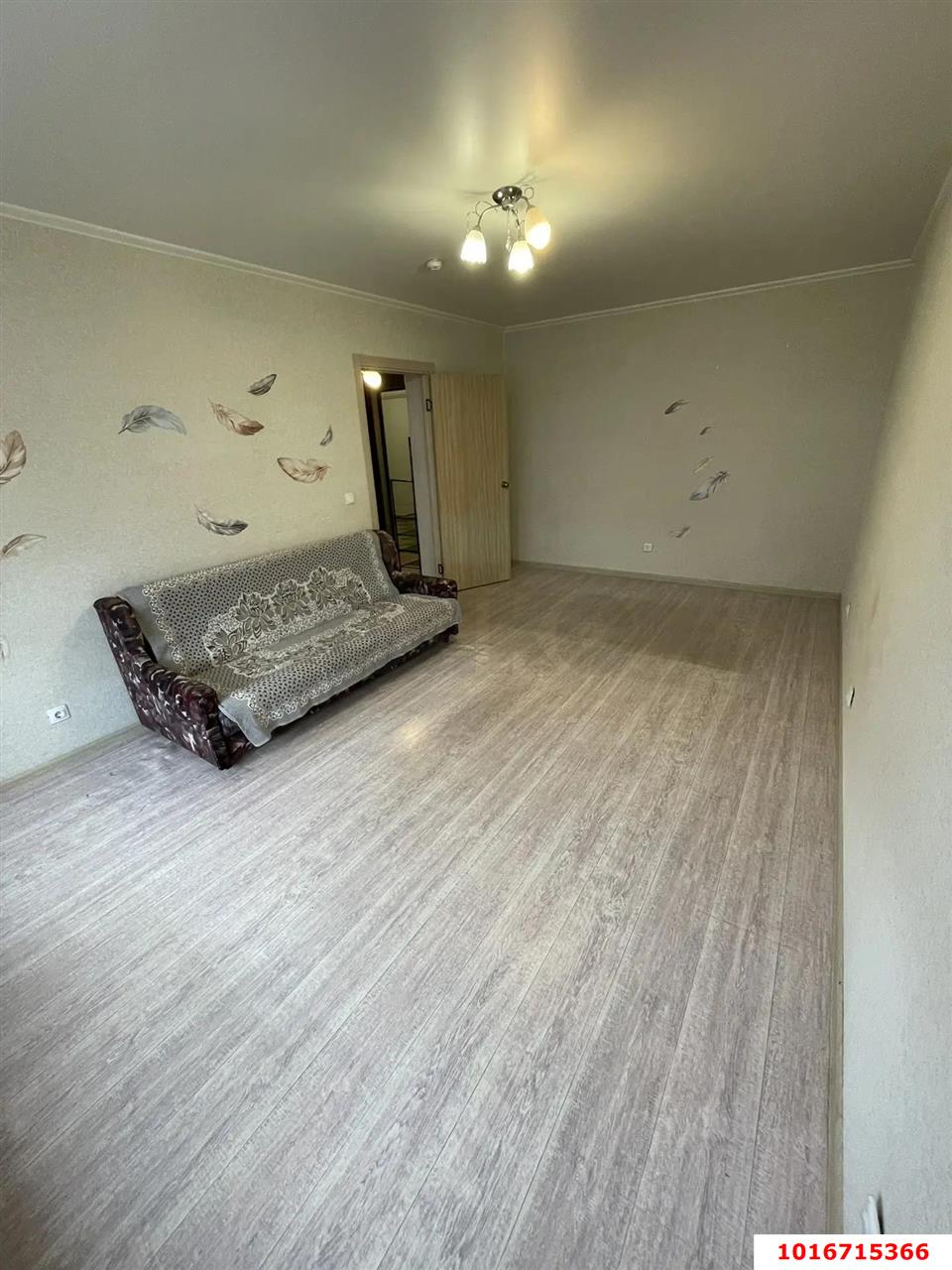 Фото №4: 1-комнатная квартира 41&nbsp;м², 5/16&nbsp;эт. - Краснодар, Прикубанский внутригородской округ, мкр. Молодёжный, ул. Душистая, 25