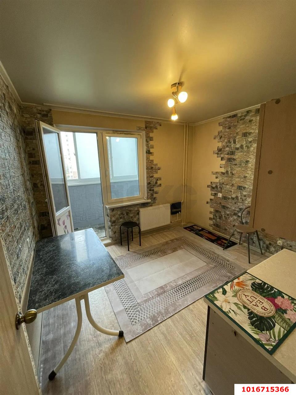 Фото №2: 1-комнатная квартира 41&nbsp;м², 5/16&nbsp;эт. - Краснодар, Прикубанский внутригородской округ, мкр. Молодёжный, ул. Душистая, 25