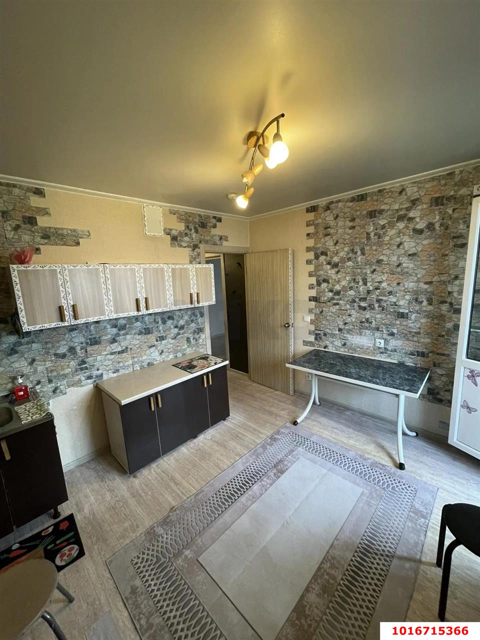 Фото №1: 1-комнатная квартира 41&nbsp;м², 5/16&nbsp;эт. - Краснодар, Прикубанский внутригородской округ, мкр. Молодёжный, ул. Душистая, 25
