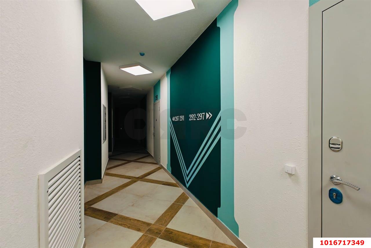 Фото №2: 1-комнатная квартира 35&nbsp;м², 16/16&nbsp;эт. - Краснодар, Прикубанский внутригородской округ, мкр. жилой комплекс Зелёный театр, ул. Западный Обход, 39/1к6